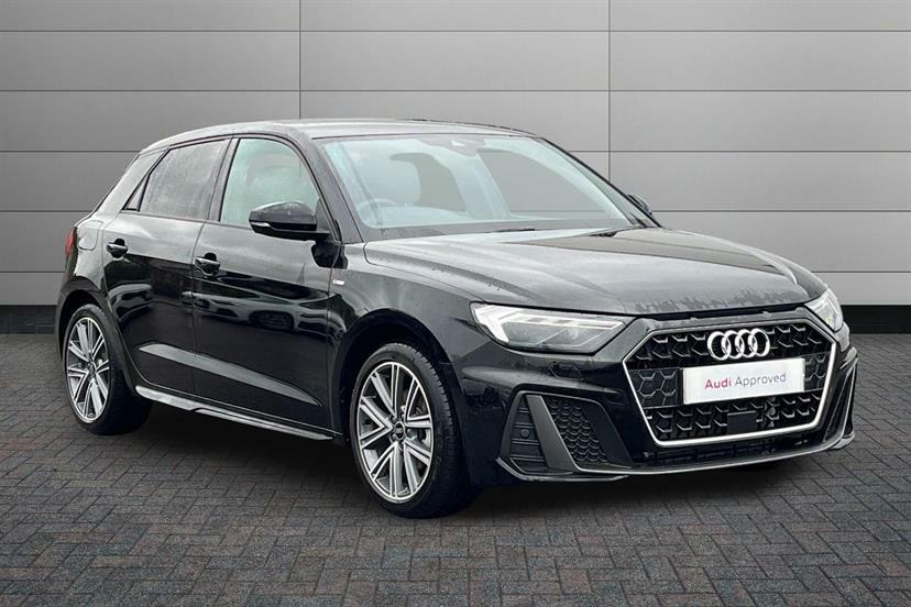 Audi A1 35 Tfsi S Line S Tronic Black