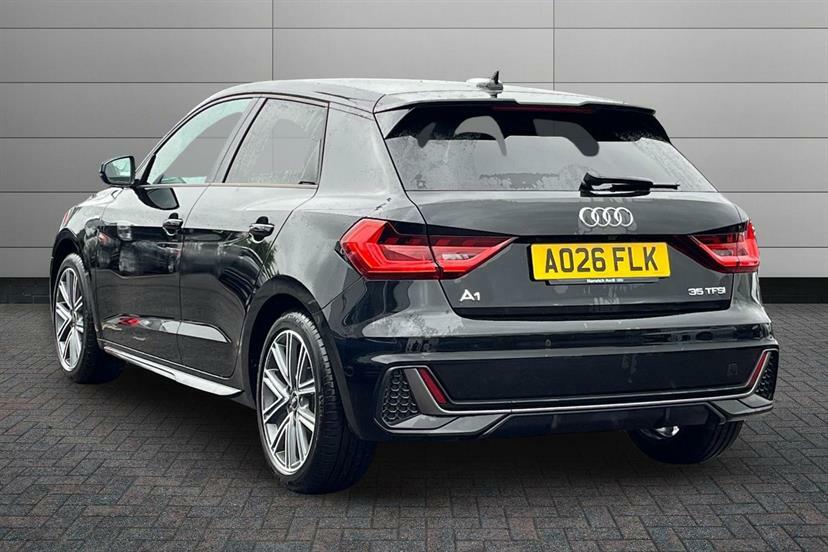 Audi A1 35 Tfsi S Line S Tronic AO26FLK Black #3
