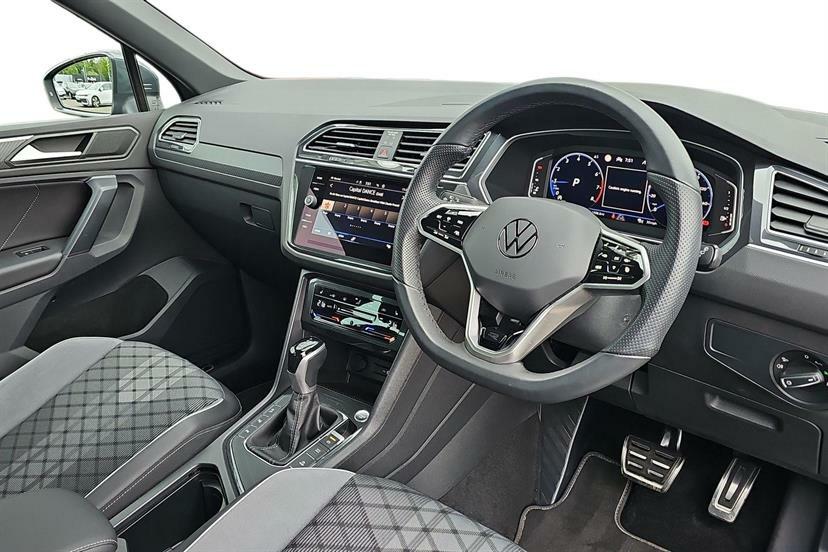 Volkswagen Tiguan 1.5 Tsi 150 R-line Edition Dsg DC23OOV Grey #5