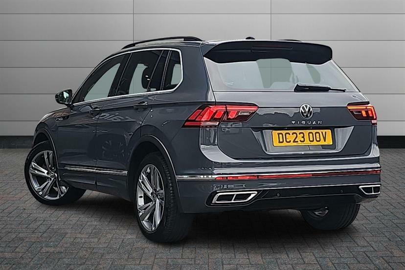 Volkswagen Tiguan 1.5 Tsi 150 R-line Edition Dsg DC23OOV Grey #3