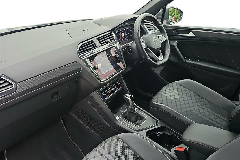 Volkswagen Tiguan 1.5 Tsi 150 R-line Edition Dsg DC23OOV Grey #2