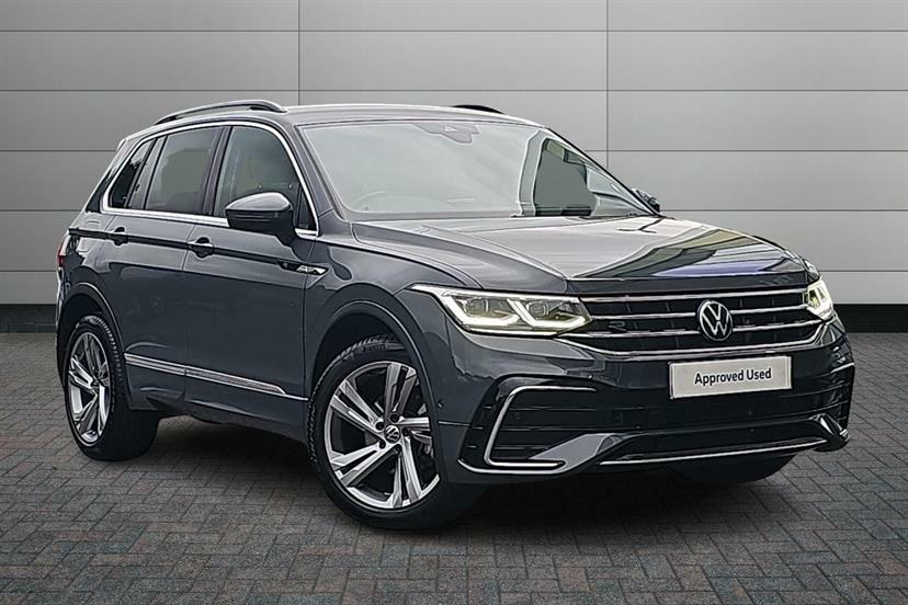 Volkswagen Tiguan 1.5 Tsi 150 R-line Edition Dsg Grey
