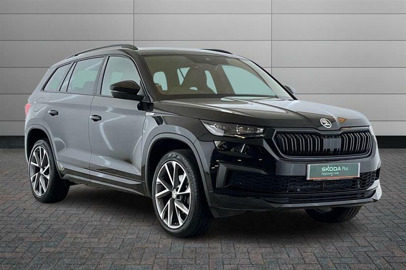 Skoda Kodiaq 1.5 Tsi Sport Line Dsg 7 Seat Black