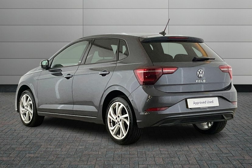 Volkswagen Polo 1.0 Tsi Edition 50 Hatchback 95 AO26PPZ Grey #3