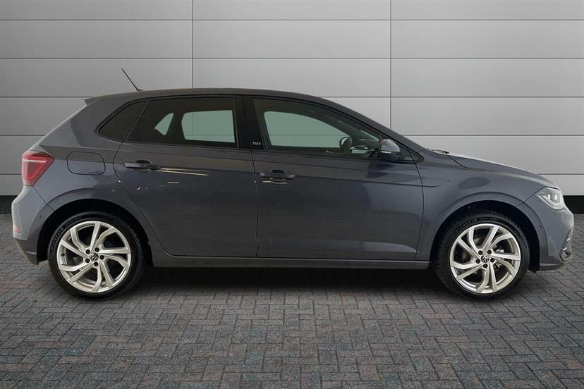 Volkswagen Polo 1.0 Tsi Edition 50 AO26PPZ Grey #4
