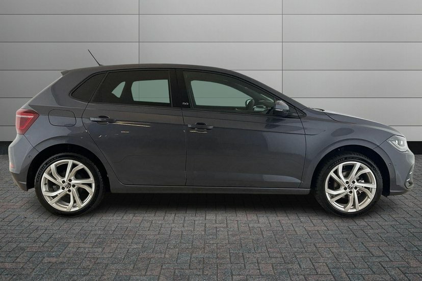 Volkswagen Polo 1.0 Tsi Edition 50 Hatchback 95 AO26PPZ Grey #4