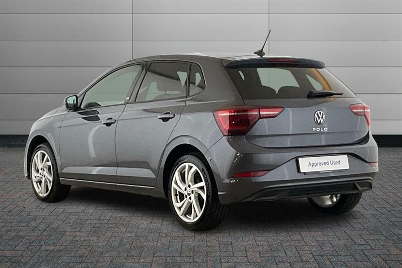 Volkswagen Polo 1.0 Tsi Edition 50 AO26PPZ Grey #3