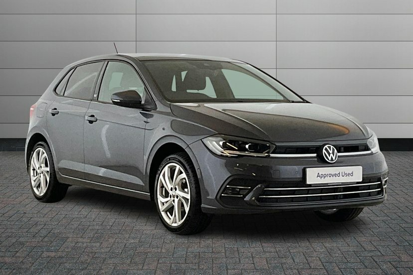 Volkswagen Polo 1.0 Tsi Edition 50 Hatchback 95 AO26PPZ Grey
