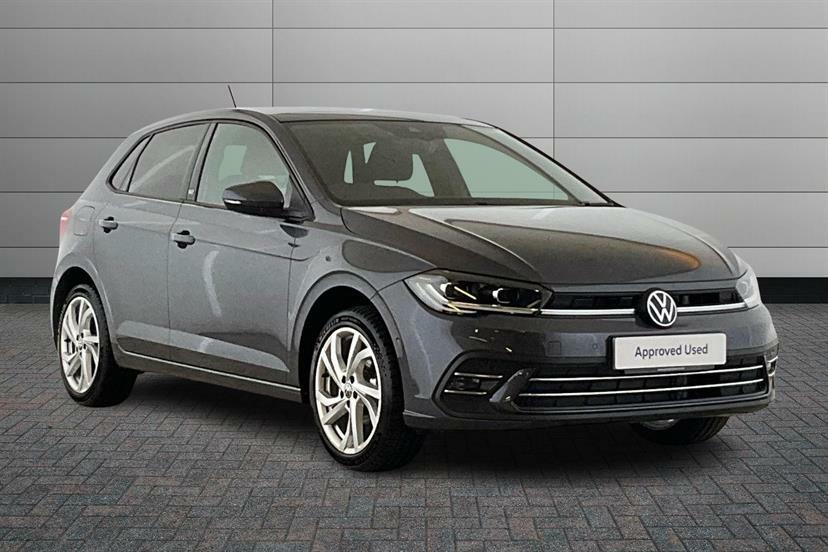 Volkswagen Polo 1.0 Tsi Edition 50 Grey