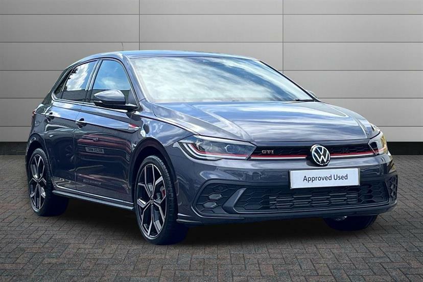 Volkswagen Polo 2.0 Tsi Gti Dsg Grey