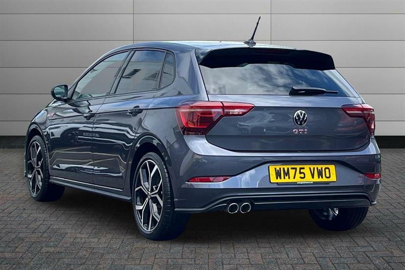 Volkswagen Polo 2.0 Tsi Gti Dsg WM75VWO Grey #3