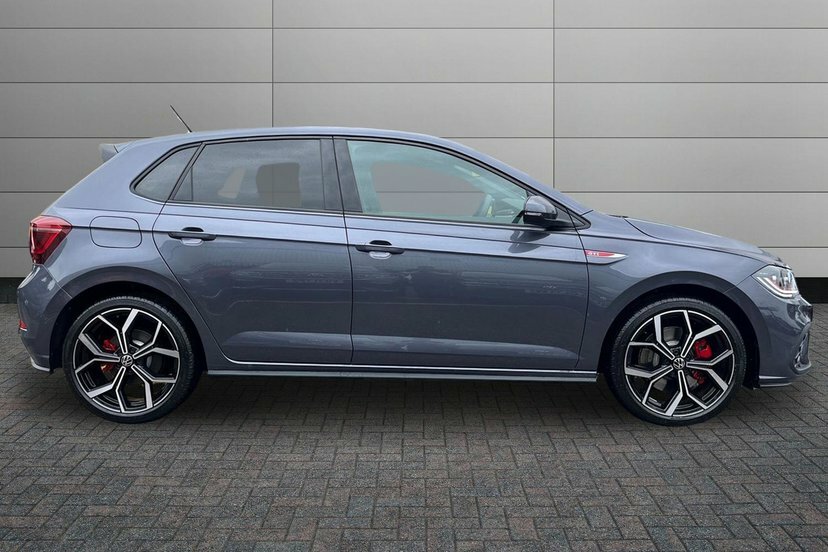 Volkswagen Polo 2.0 Tsi Gti Hatchback Dsg 207 Ps WM75VWD Grey #4