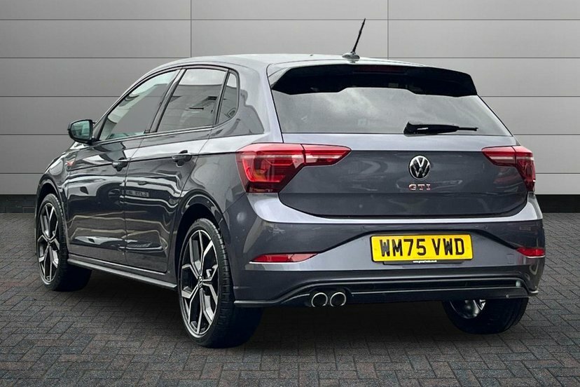 Volkswagen Polo 2.0 Tsi Gti Hatchback Dsg 207 Ps WM75VWD Grey #3