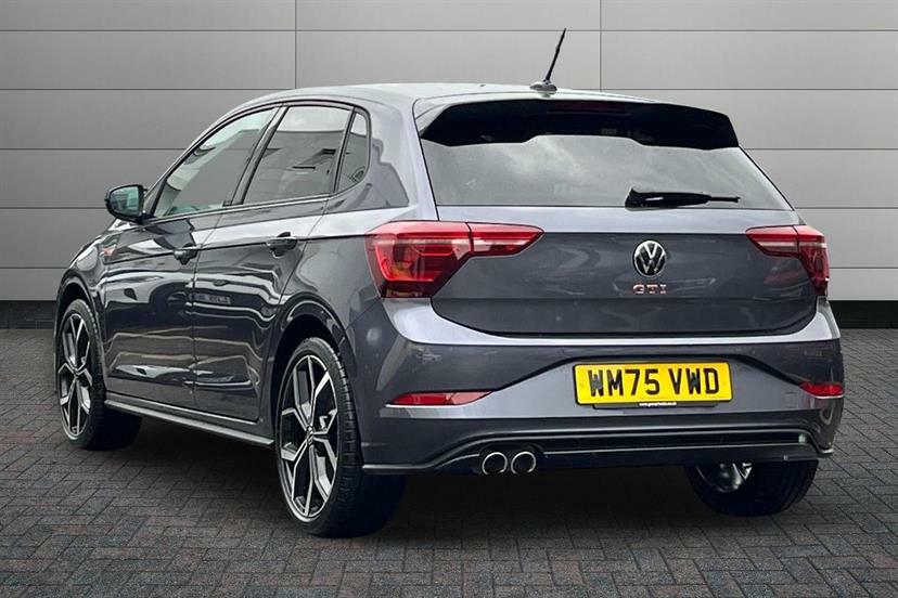 Volkswagen Polo 2.0 Tsi Gti Dsg WM75VWD Grey #3
