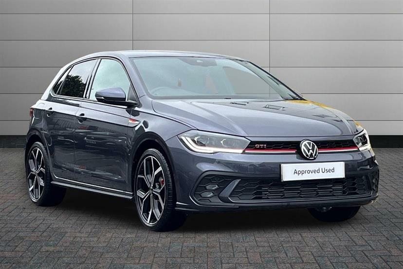 Volkswagen Polo 2.0 Tsi Gti Dsg Grey