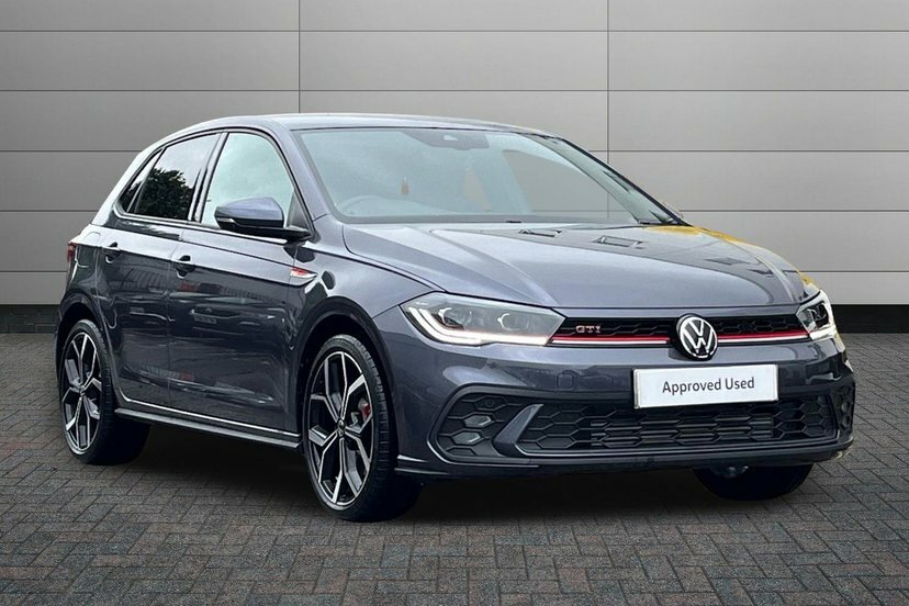 Volkswagen Polo 2.0 Tsi Gti Hatchback Dsg 207 Ps Grey