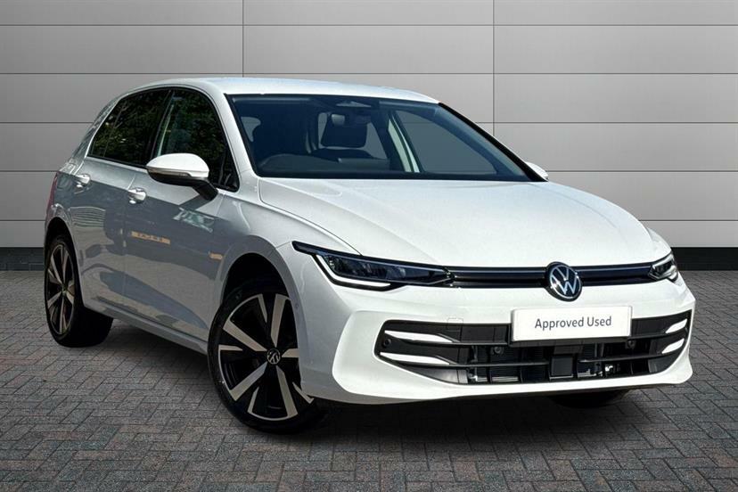 Volkswagen Golf 1.5 Tsi Match White