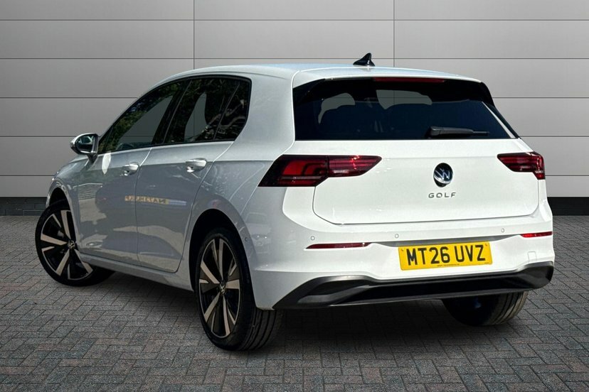 Volkswagen Golf 1.5 Tsi Match Hatchback 115 Ps White #3