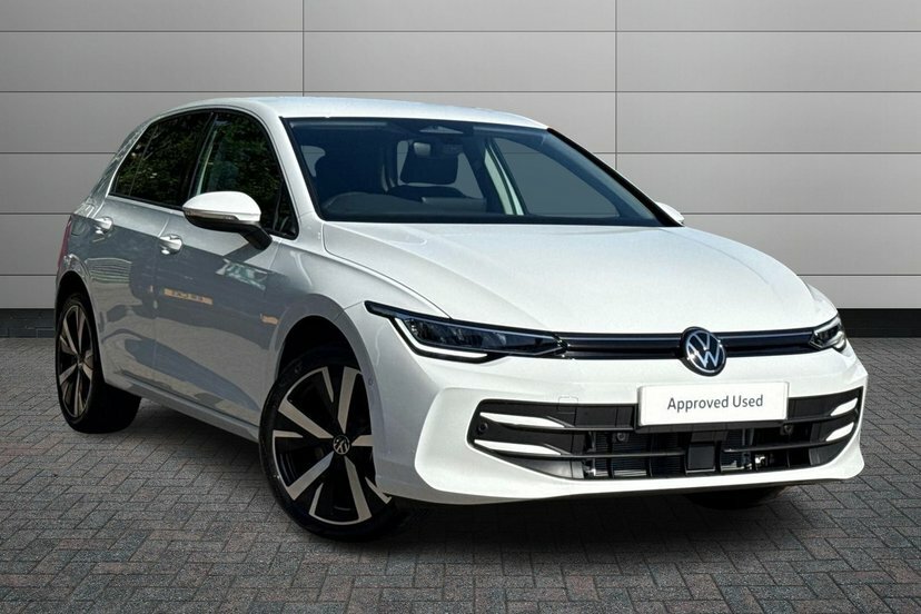 Volkswagen Golf 1.5 Tsi Match Hatchback 115 Ps White