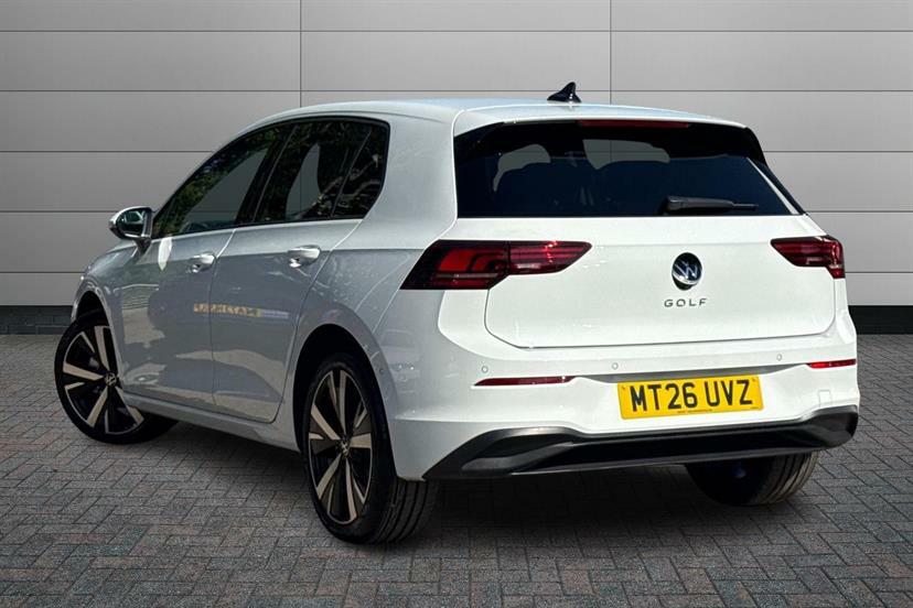 Volkswagen Golf 1.5 Tsi Match MT26UVZ White #3