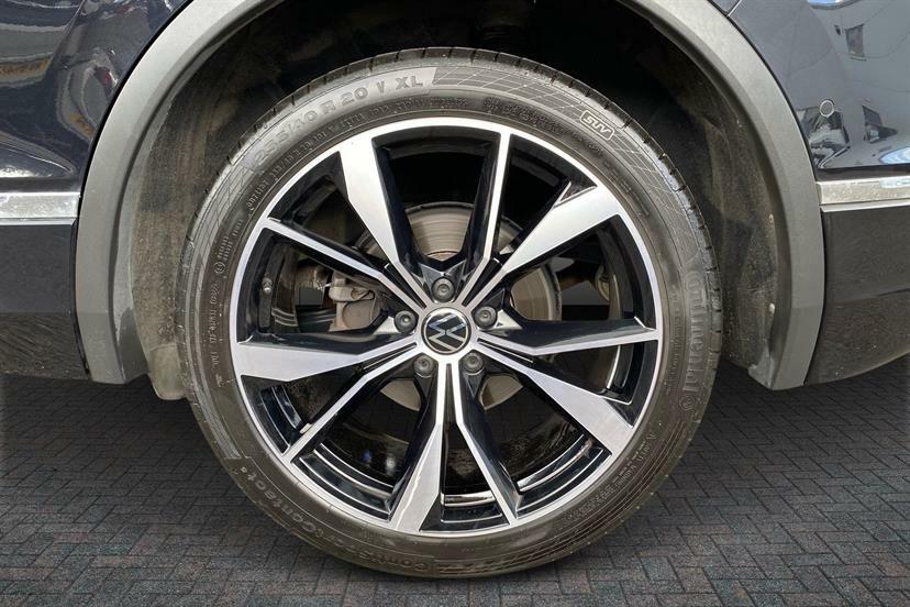 Volkswagen Tiguan 1.5 Tsi 150 R-line Dsg WO22DXU Black #5
