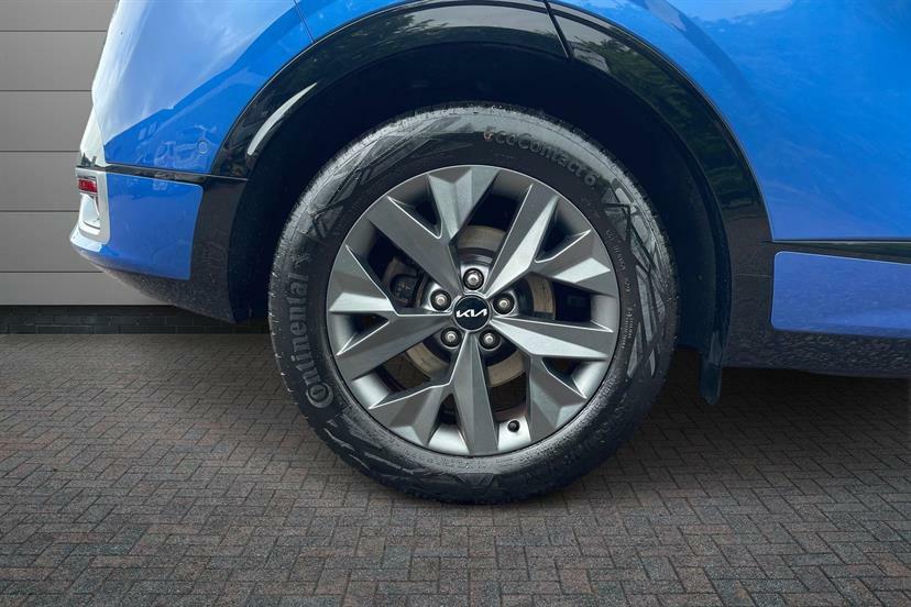 Kia Sportage 1.6T Gdi Hev Gt-line S Blue #5