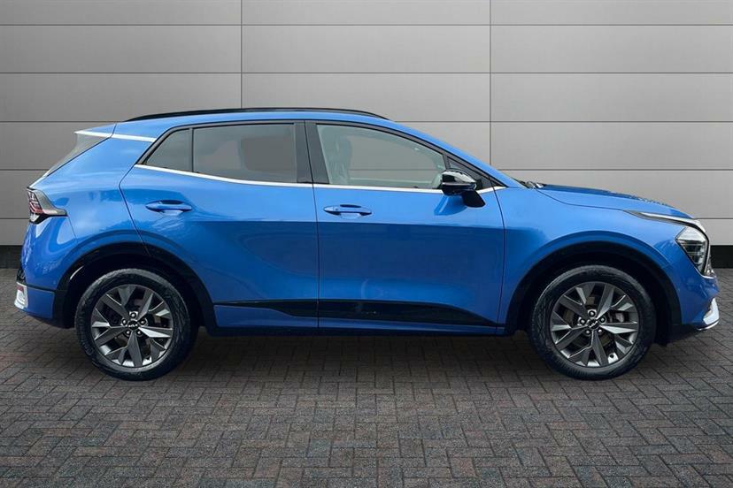 Kia Sportage 1.6T Gdi Hev Gt-line S Blue #4