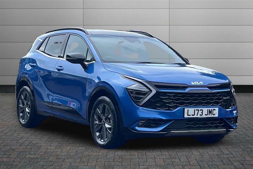 Kia Sportage 1.6T Gdi Hev Gt-line S Blue