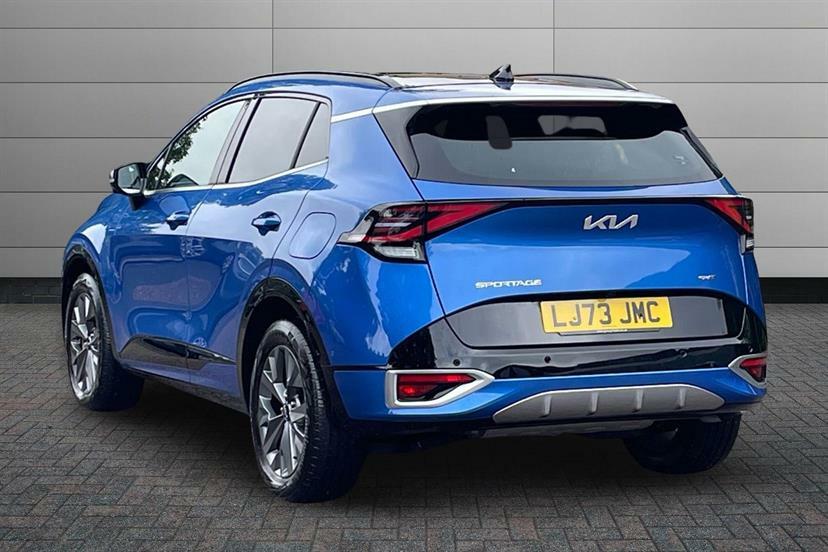 Kia Sportage 1.6T Gdi Hev Gt-line S Blue #3