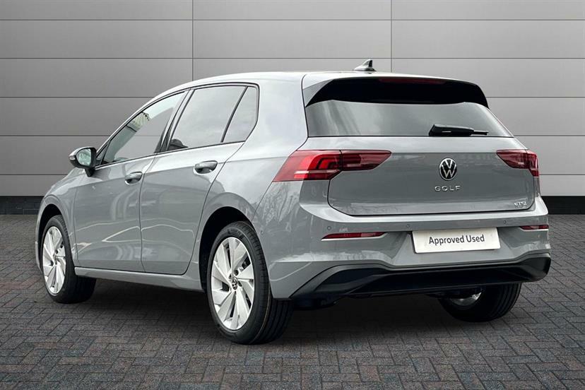 Volkswagen Golf 1.5 Etsi 150 Match Dsg LV26PVT Grey #3