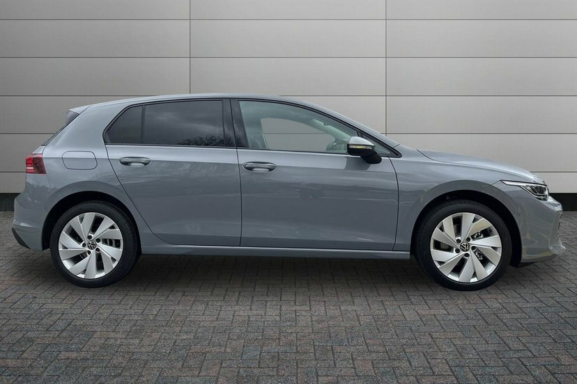 Volkswagen Golf 1.5 Etsi Mhev Match Dsg LV26PVT Grey #4