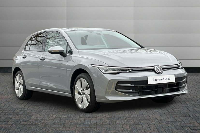 Volkswagen Golf 1.5 Etsi Mhev Match Dsg Grey
