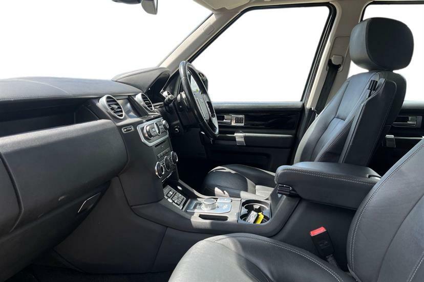 Land Rover Discovery 3.0 Sdv6 Landmark Black #2