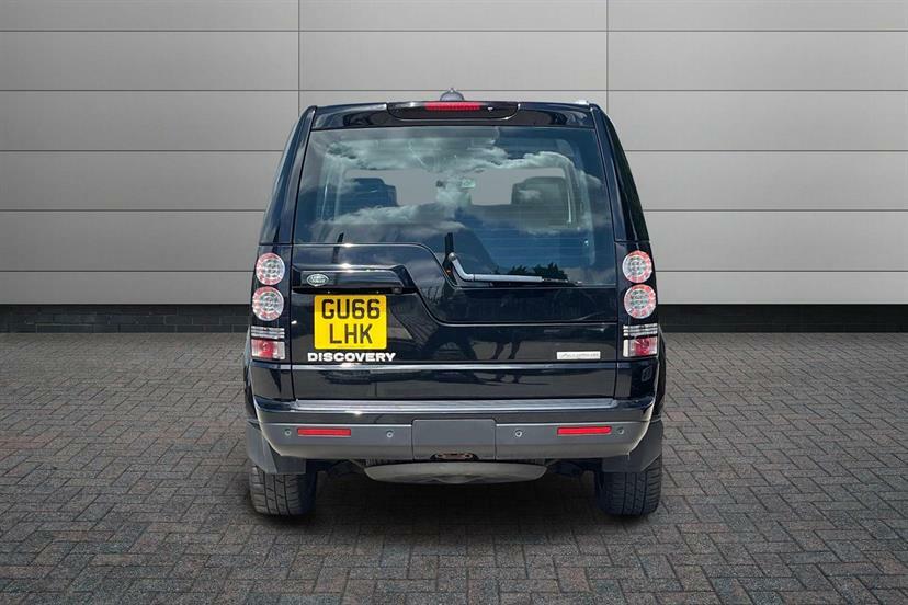 Land Rover Discovery Graphite Grey #10