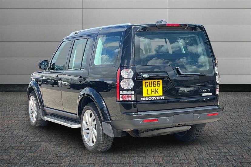 Land Rover Discovery 3.0 Sdv6 Landmark Black #3