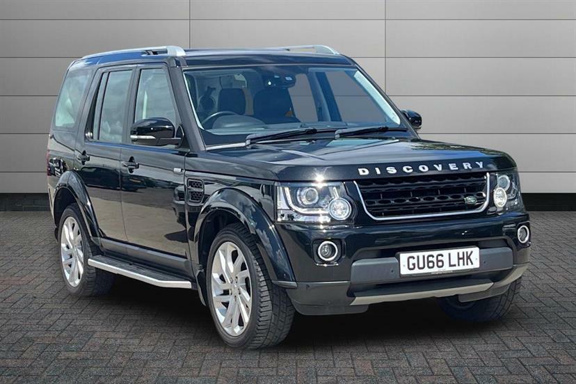 Land Rover Discovery 3.0 Sdv6 Landmark Black
