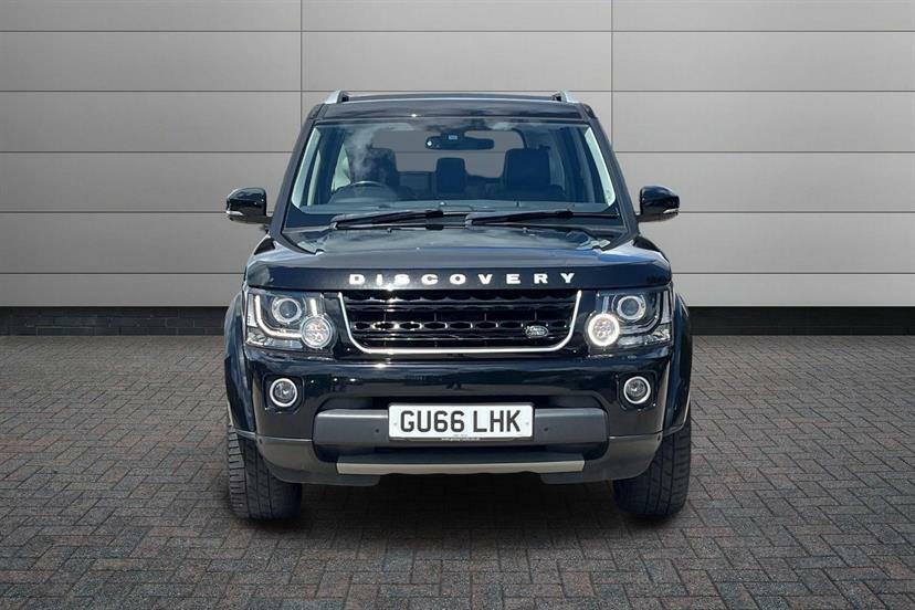 Land Rover Discovery 3.0 Sdv6 Landmark Black #5
