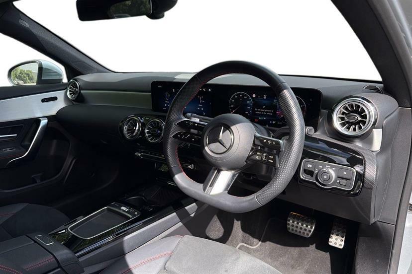 Mercedes-Benz A Class A200 Amg Line Executive Silver #4