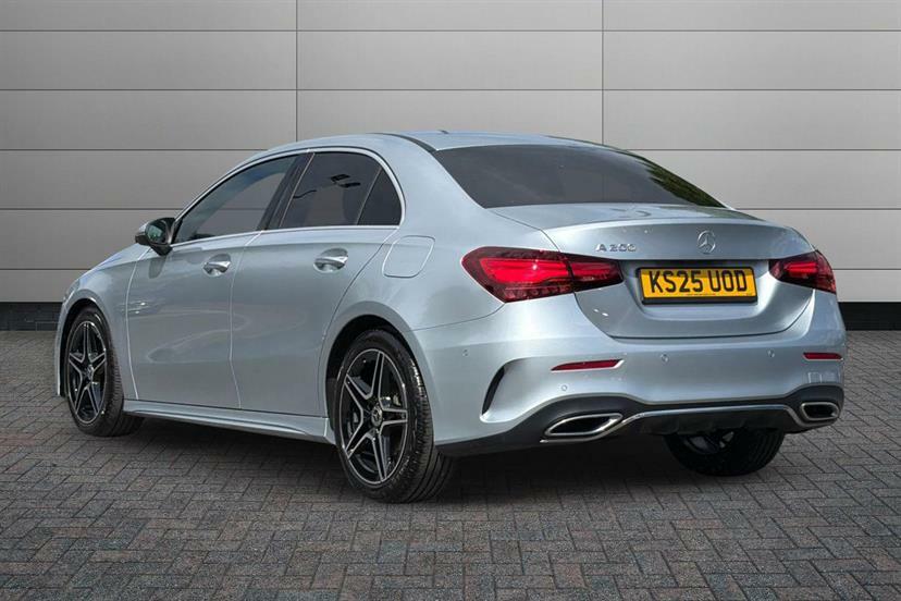 Mercedes-Benz A Class A200 Amg Line Executive Silver #2