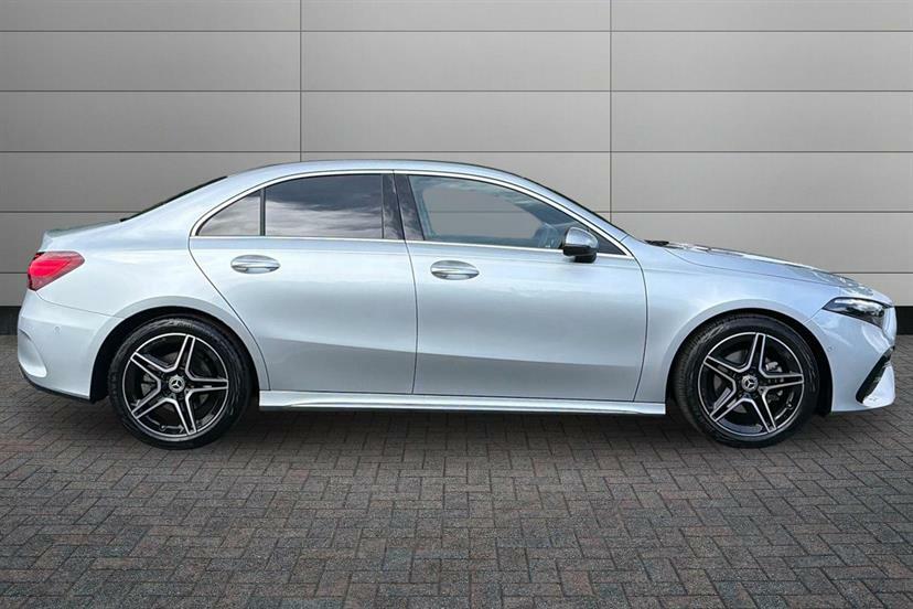 Mercedes-Benz A Class A200 Amg Line Executive Silver #3