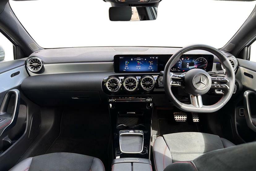 Mercedes-Benz A Class A200 Amg Line Executive Silver #6