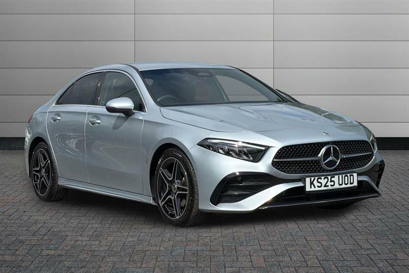 Mercedes-Benz A Class A200 Amg Line Executive Silver