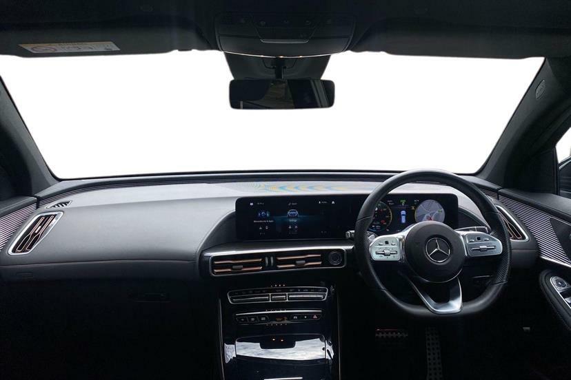Mercedes-Benz EQC 400 300Kw Amg Line Premium 80Kwh Black #6