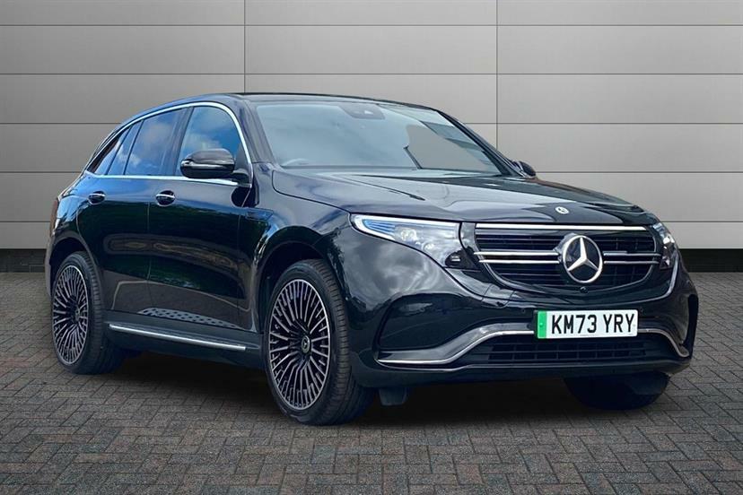 Mercedes-Benz EQC 400 300Kw Amg Line Premium 80Kwh Black