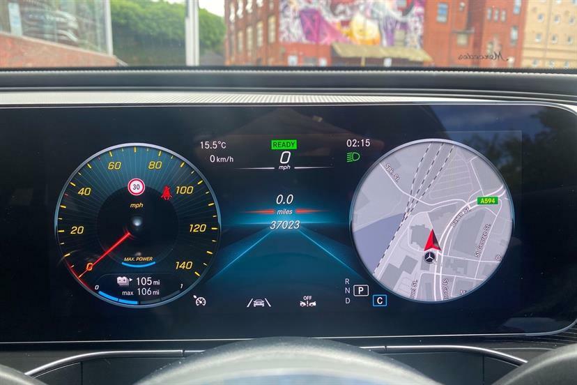 Mercedes-Benz EQC 400 300Kw Amg Line Premium 80Kwh Black #5