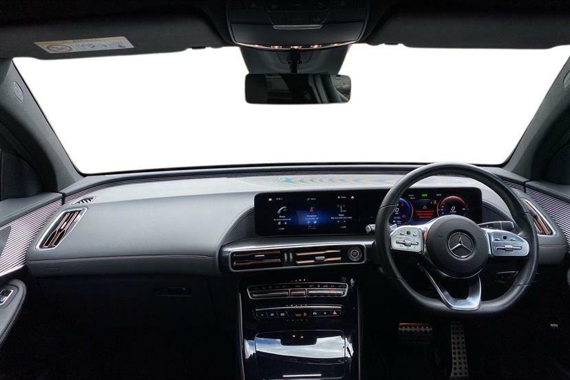 Mercedes-Benz EQC 400 300Kw Amg Line Edition 80Kwh Black #6