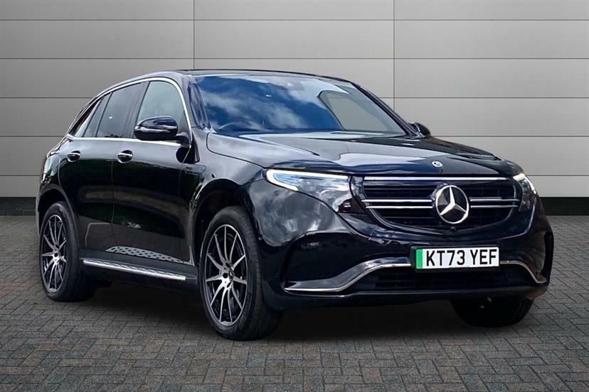 Mercedes-Benz EQC 400 300Kw Amg Line Edition 80Kwh Black