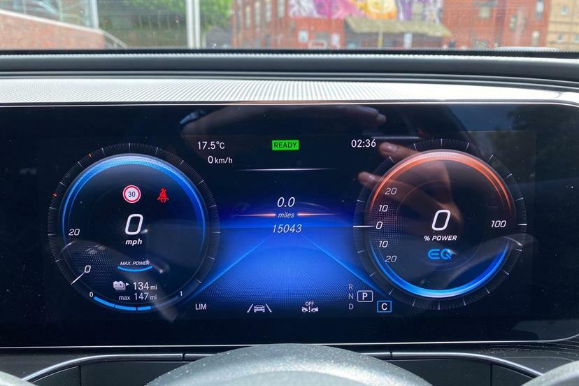 Mercedes-Benz EQC 400 300Kw Amg Line Edition 80Kwh Black #5