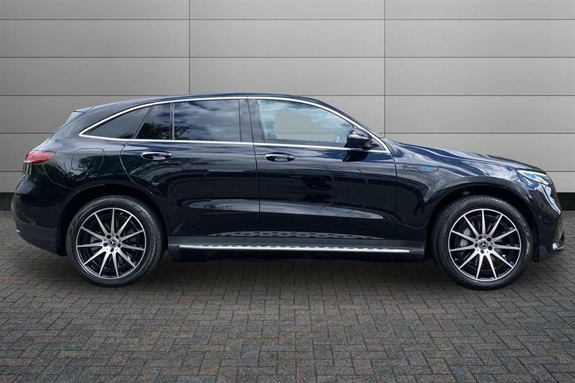 Mercedes-Benz EQC 400 300Kw Amg Line Edition 80Kwh Black #3