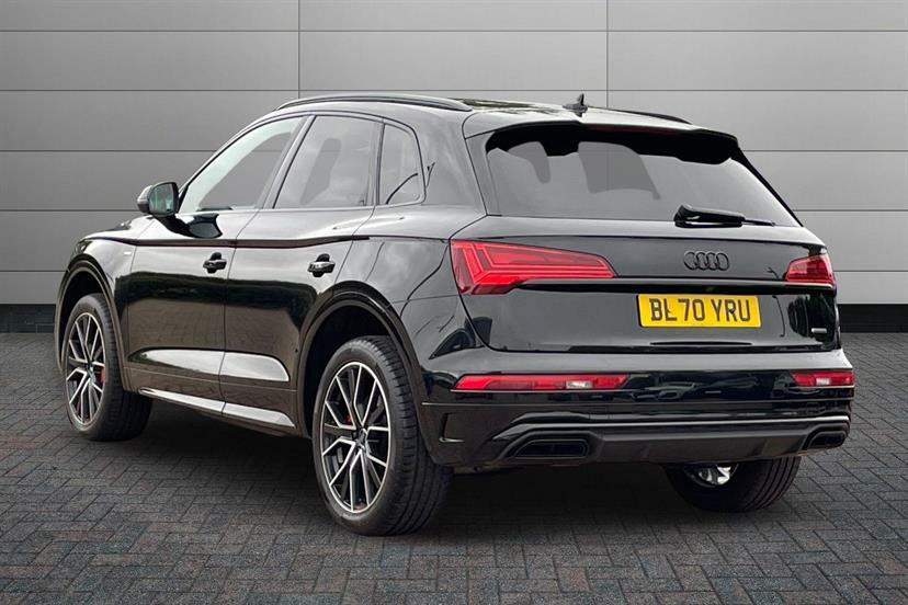 Audi Q5 40 Tdi Quattro Edition 1 S Tronic BL70YRU Black #4